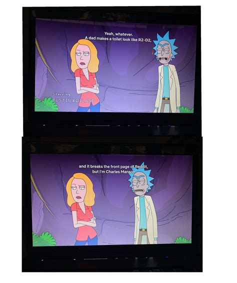 rick and morty reddit